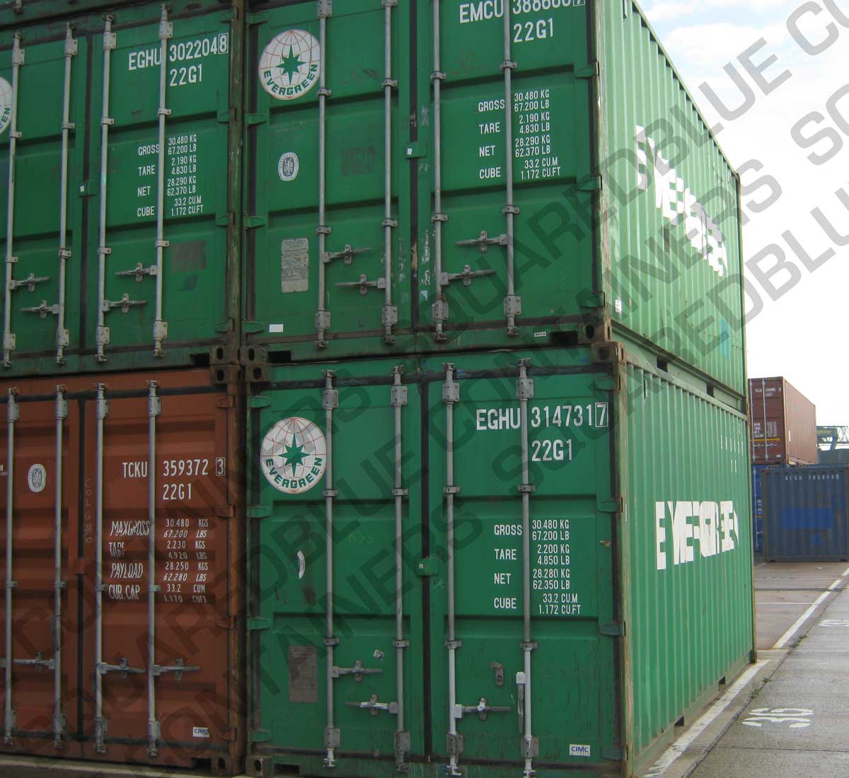 20ft Shipping Container Gallery | Used Shipping Containers for sale ...